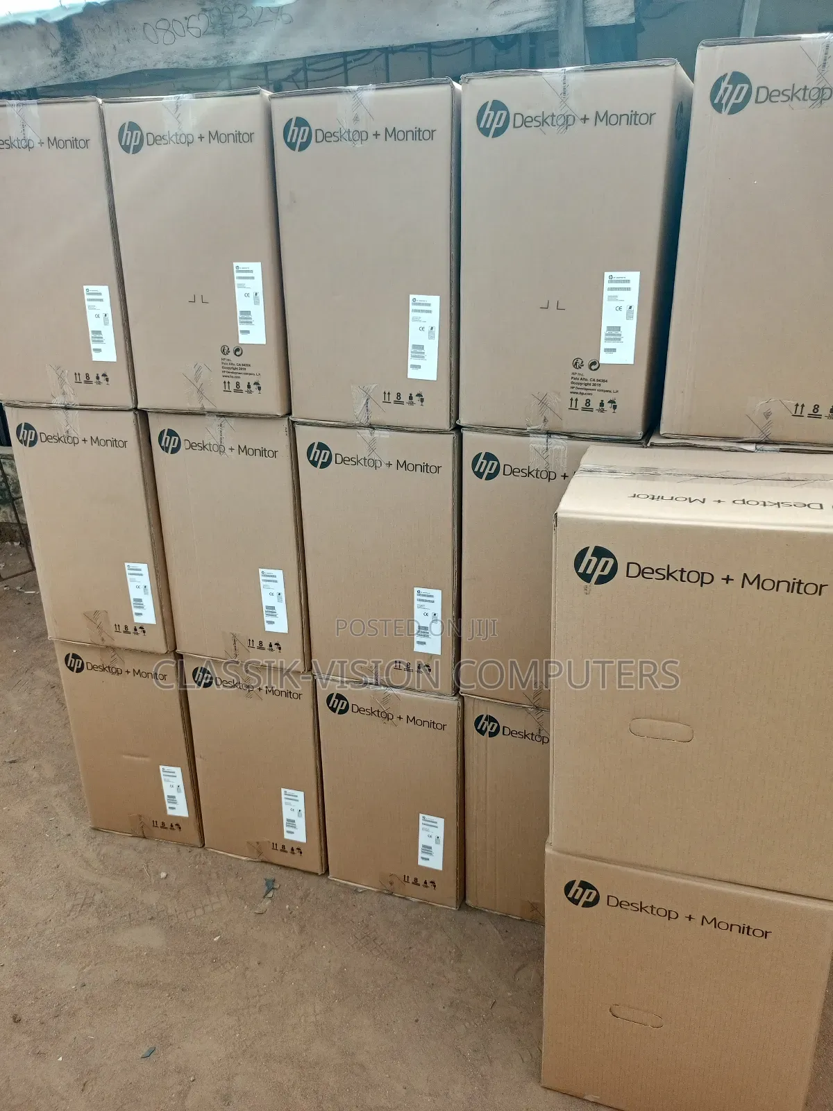 New Desktop Computer HP 8GB Intel Core I3 HDD 1T