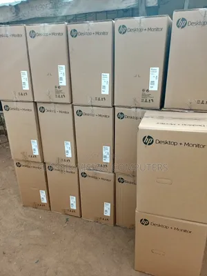 New Desktop Computer HP 8GB Intel Core I3 HDD 1T