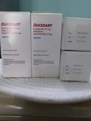Duodart Capsules With Nafdac Number