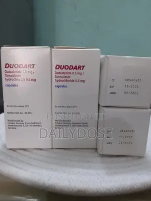 Duodart Capsules With Nafdac Number