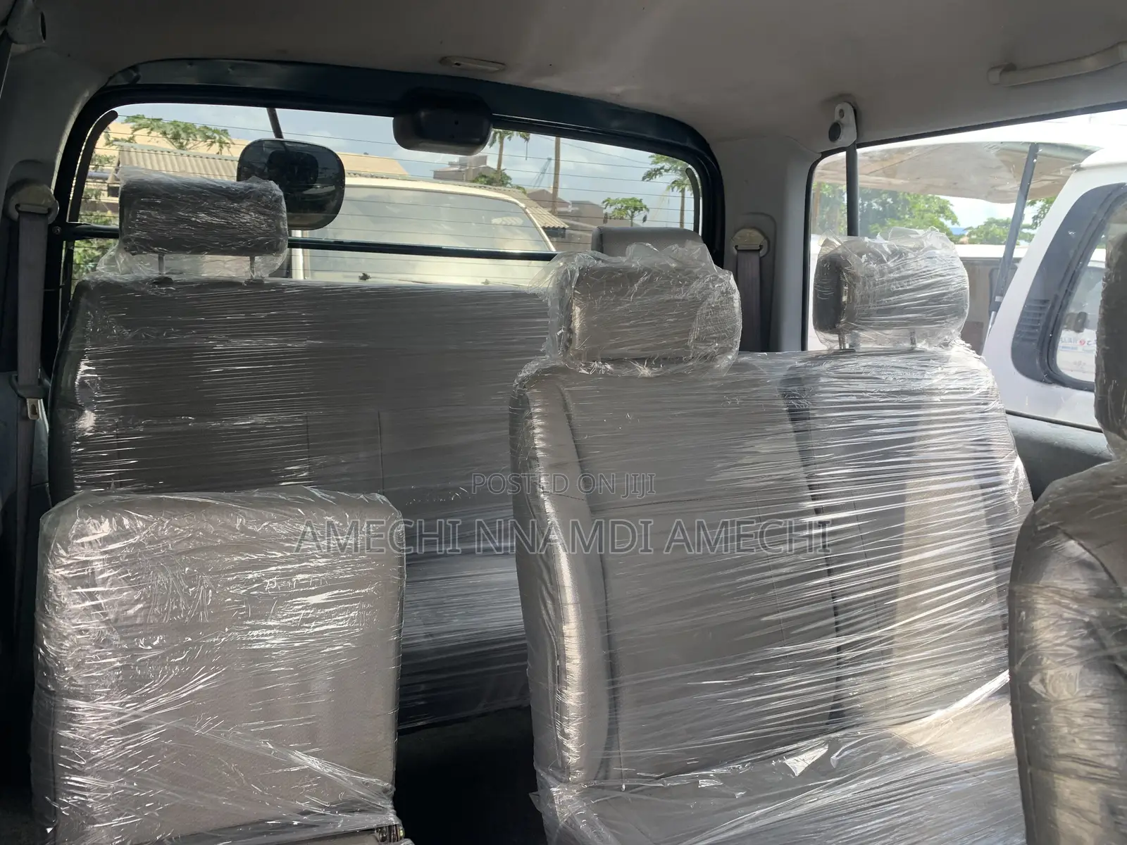 Toyota HiAce 2007 Grey