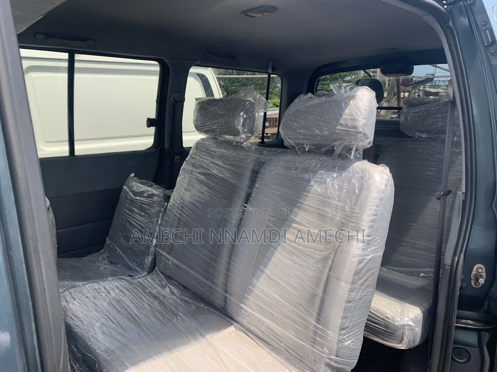 Toyota HiAce 2007 Grey