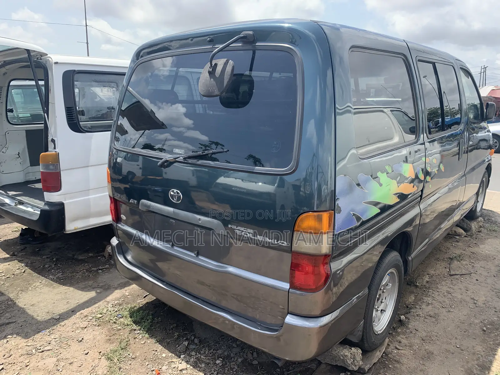 Toyota HiAce 2007 Grey