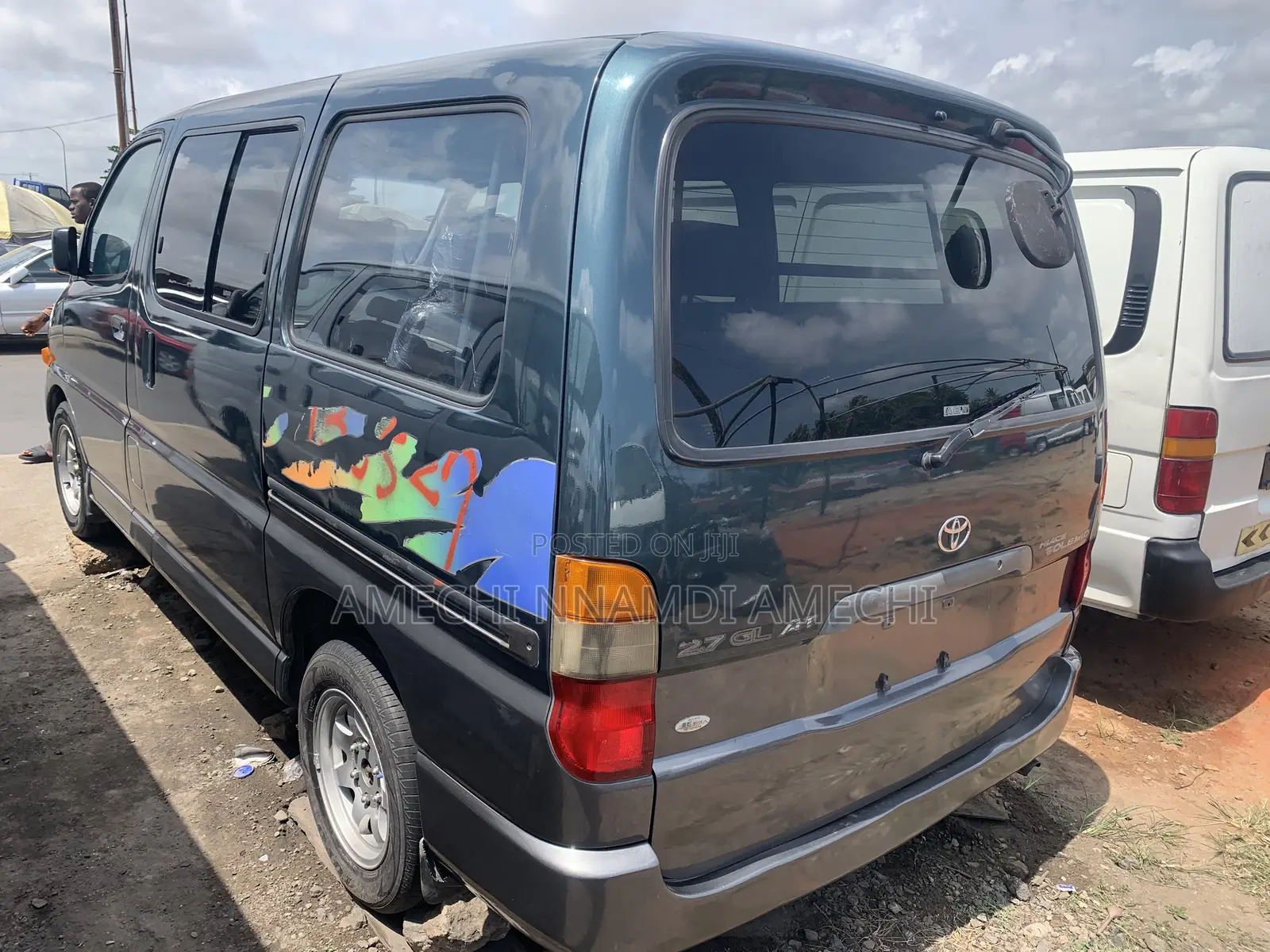 Toyota HiAce 2007 Grey