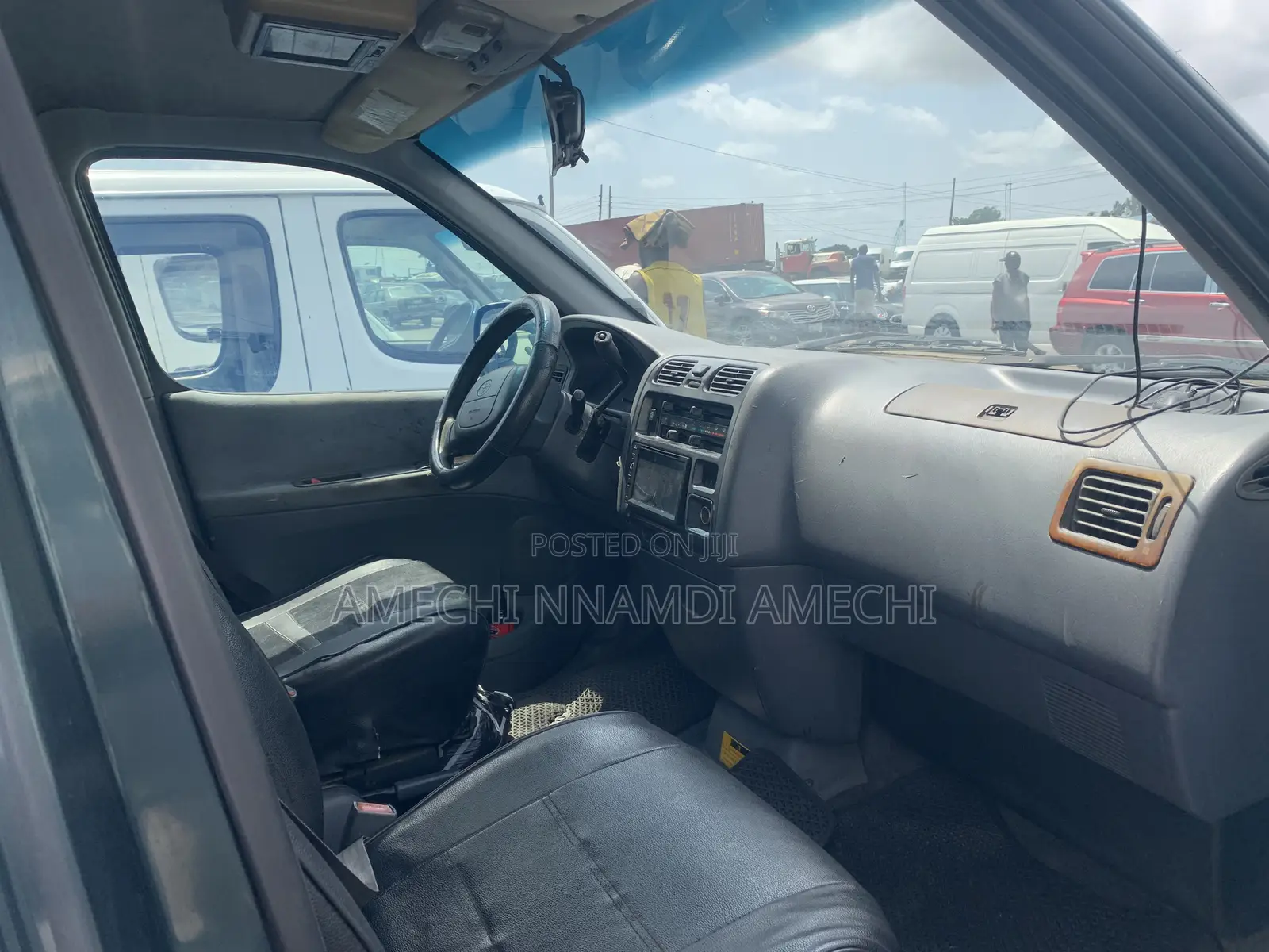 Toyota HiAce 2007 Grey