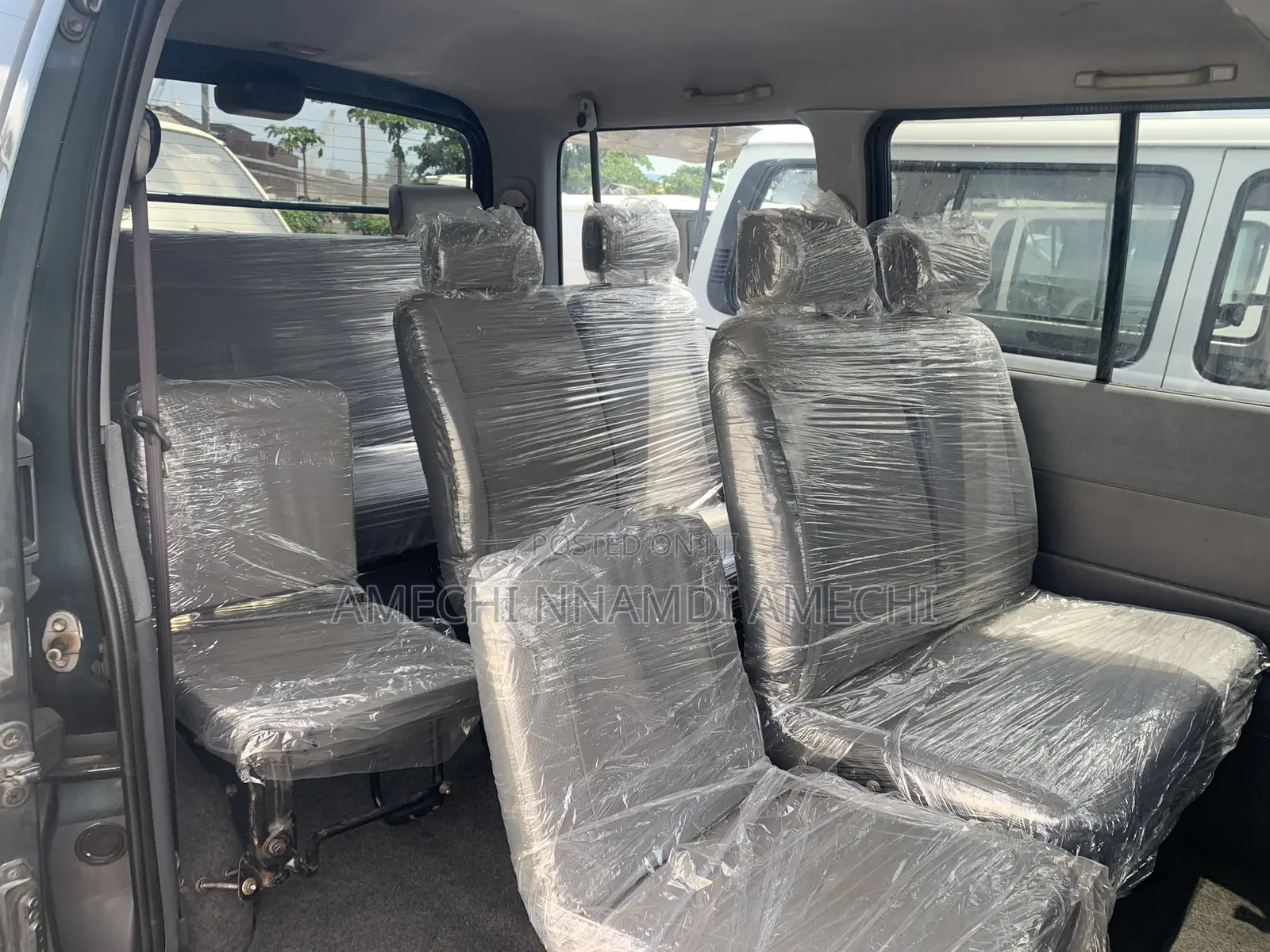 Toyota HiAce 2007 Grey