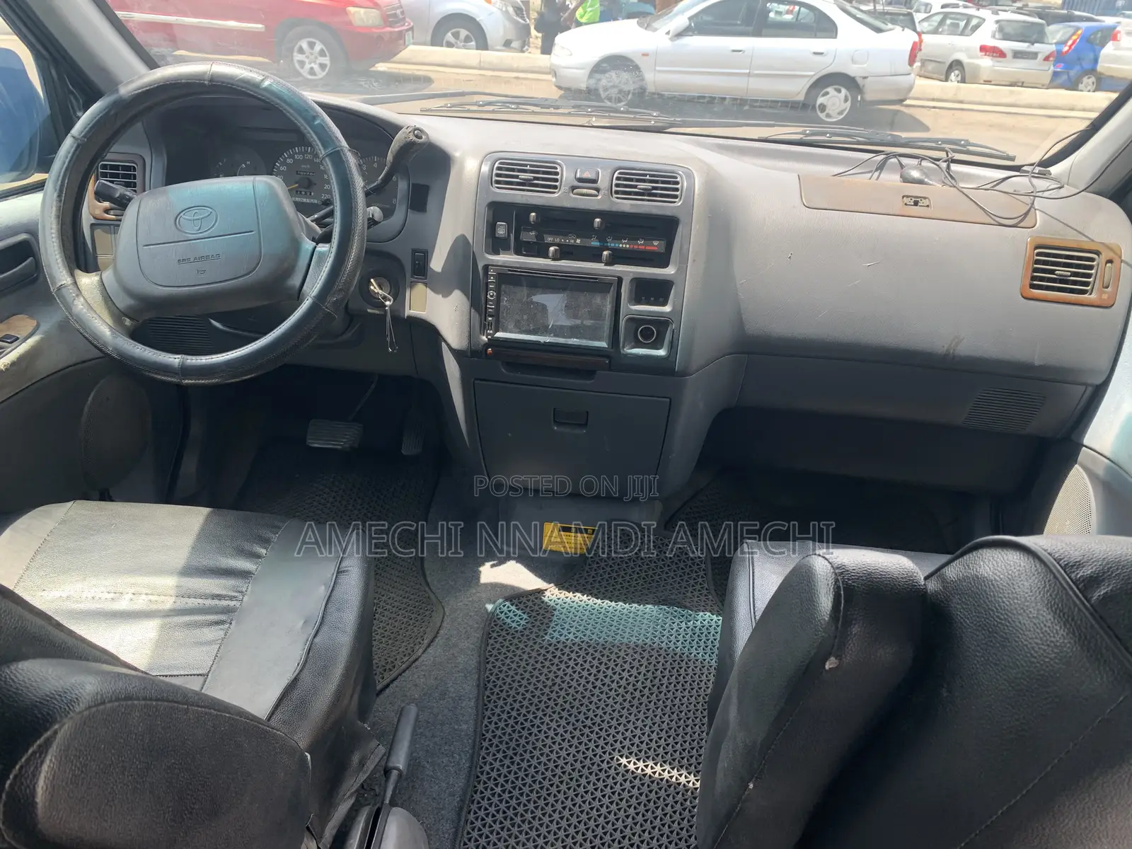 Toyota HiAce 2007 Grey