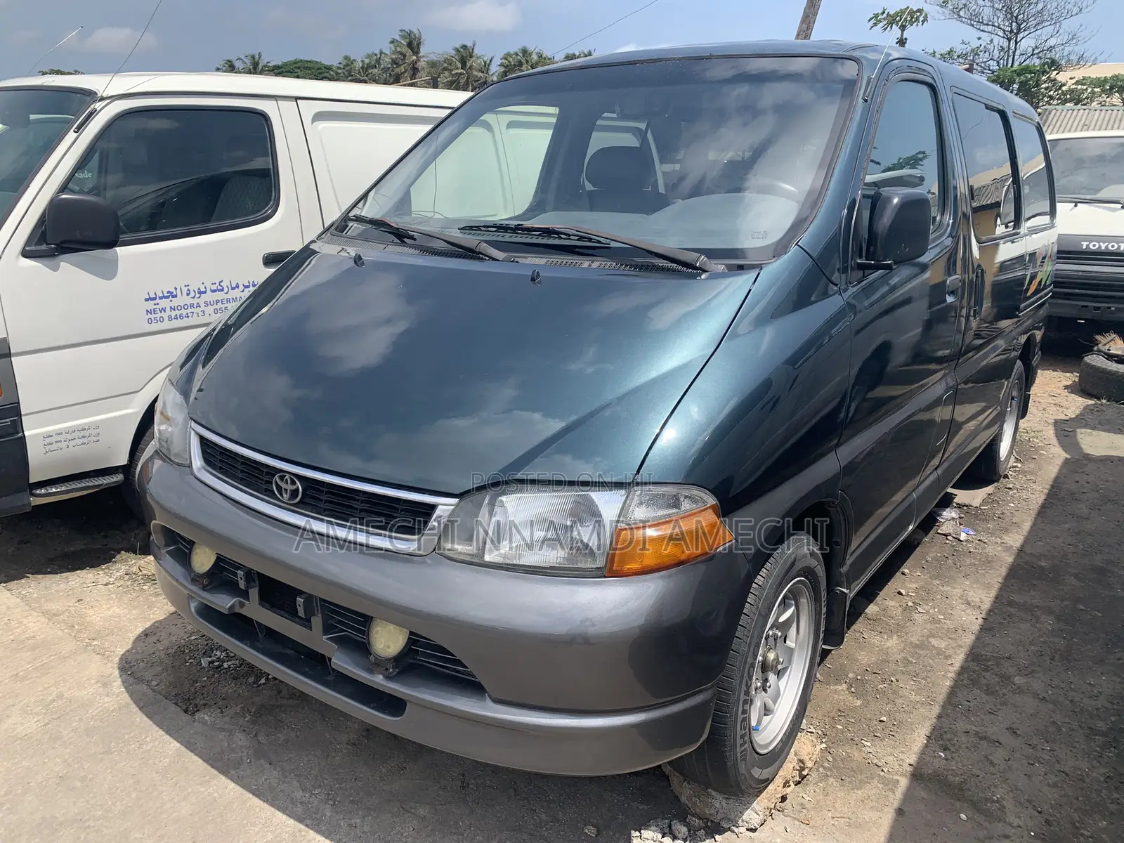 Toyota HiAce 2007 Grey