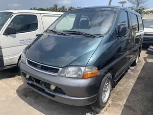 Toyota HiAce 2007 Grey