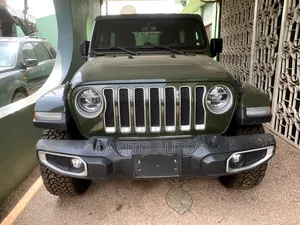 Jeep Wrangler Sport S 2021 Green