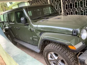 Jeep Wrangler Sport S 2021 Green