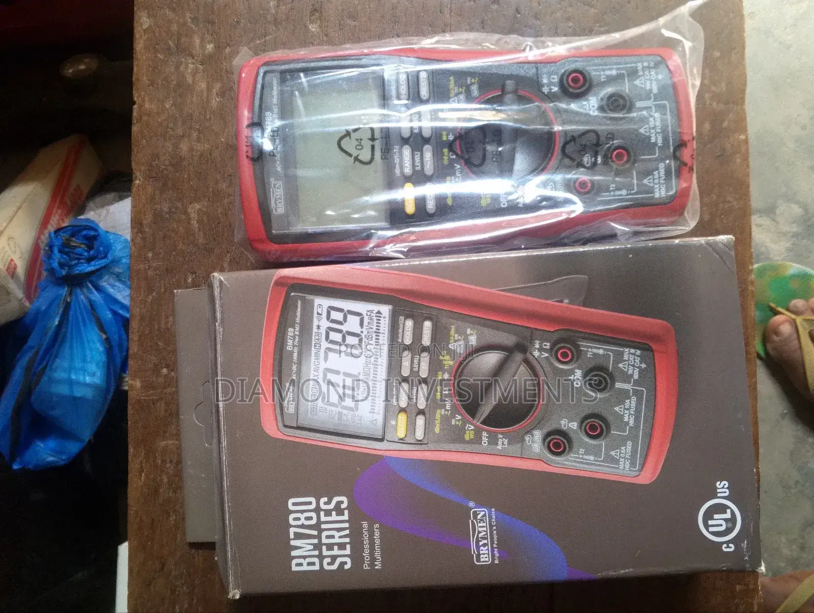 Bm 780 Series Meter