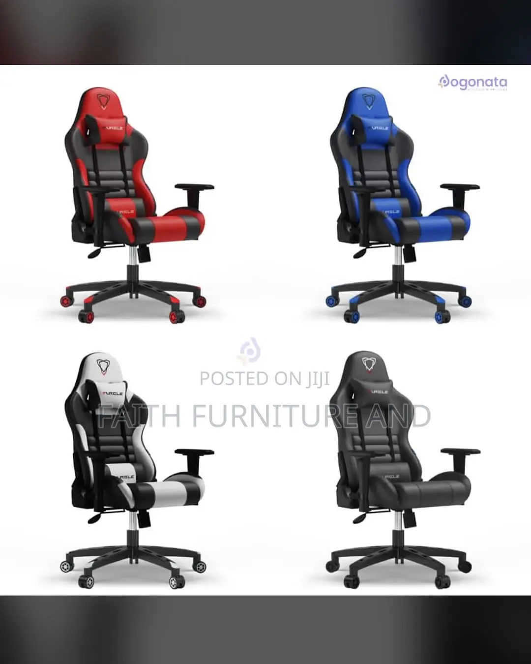 Different Colors of Game Chair