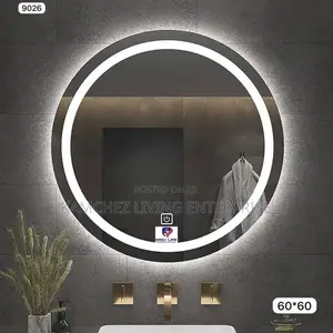 60cm Frameless Led Bathroom Mirror With Dimmable
