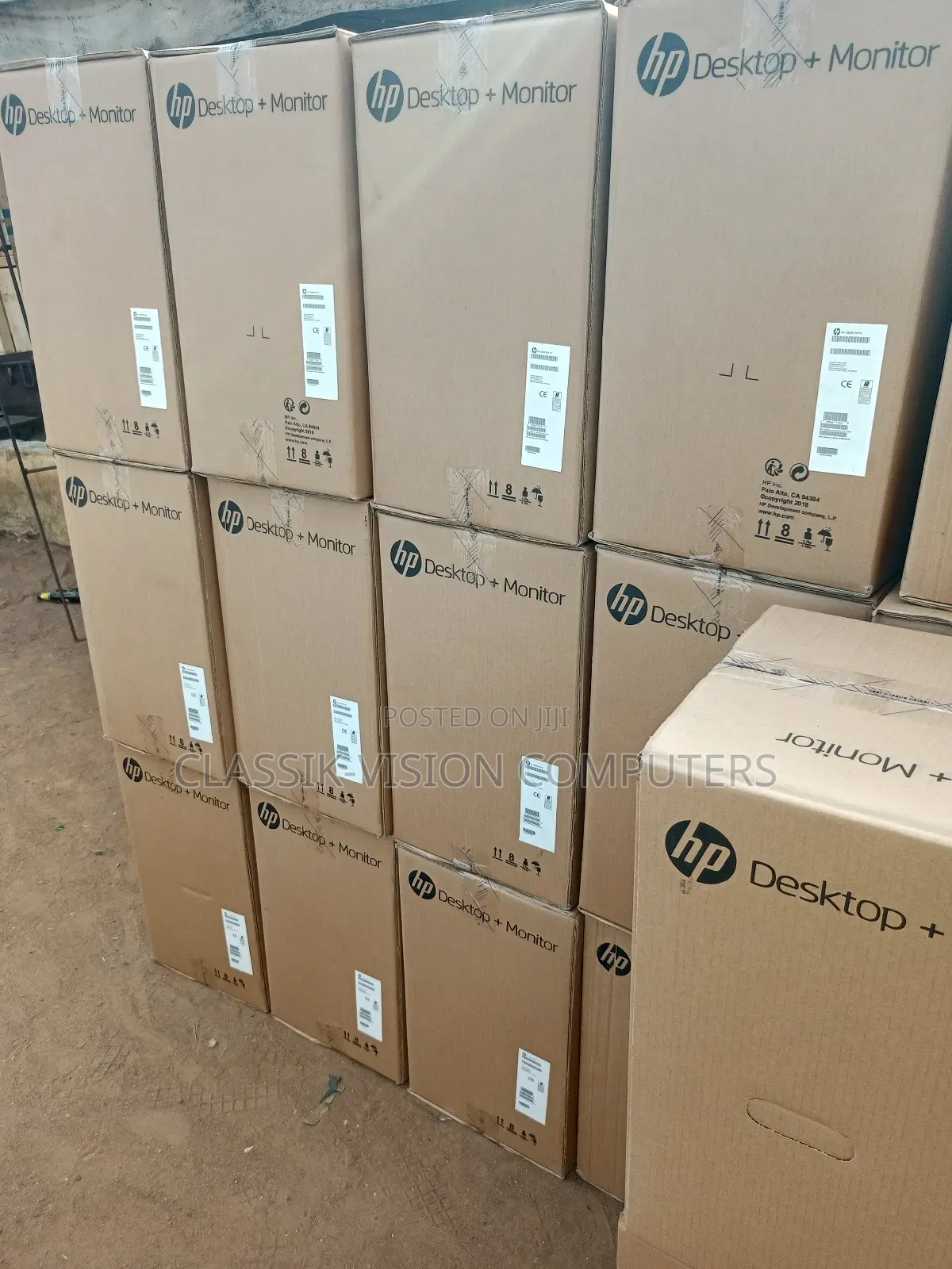 New Desktop Computer HP 4GB Intel Core I3 HDD 500GB