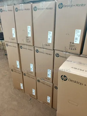 New Desktop Computer HP 4GB Intel Core I3 HDD 500GB