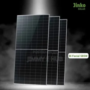 Jinko 585w Bifacial Solar Panel