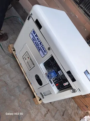 (% 10kva)Perkins Diesel Soundproof Generator 100% Copper Coi