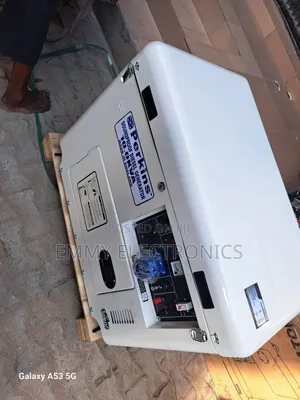 10kva Perkins Diesel Soundproof Generator 100% Copper Coil