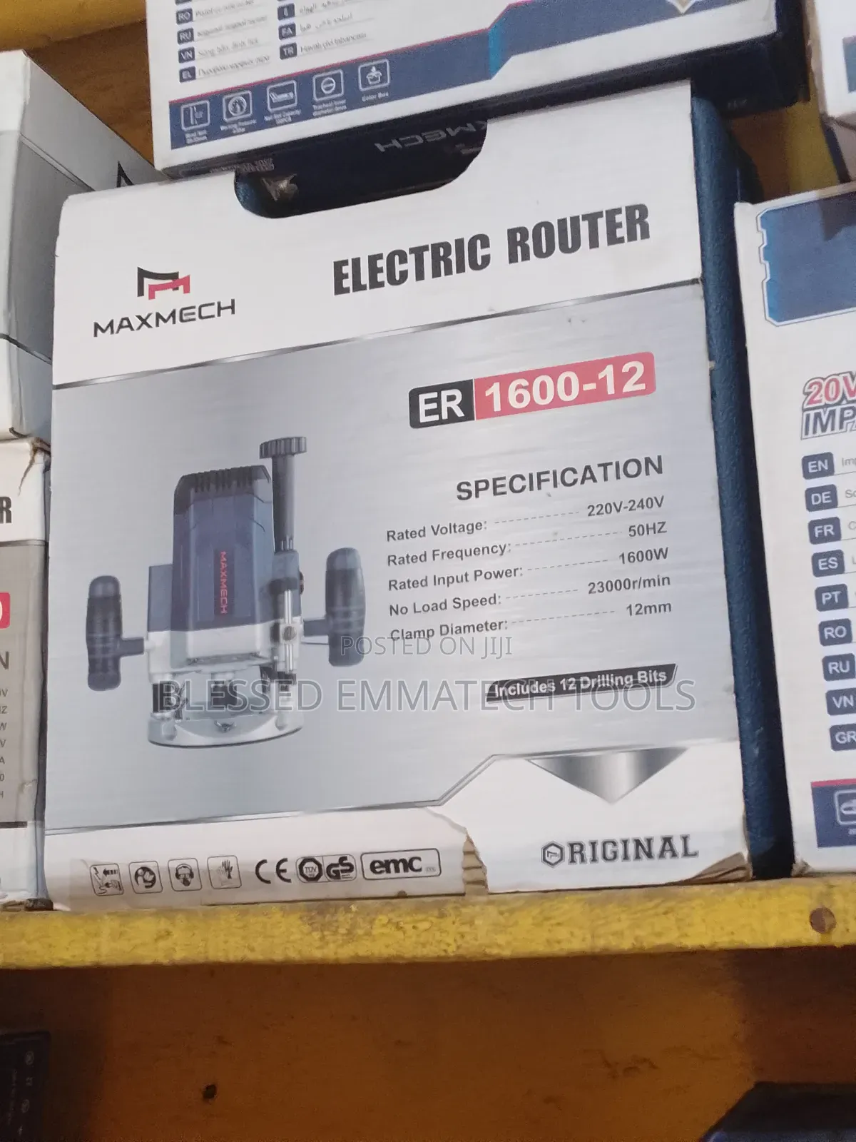 Maxmech Router Machine