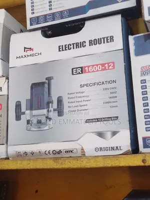 Maxmech Router Machine