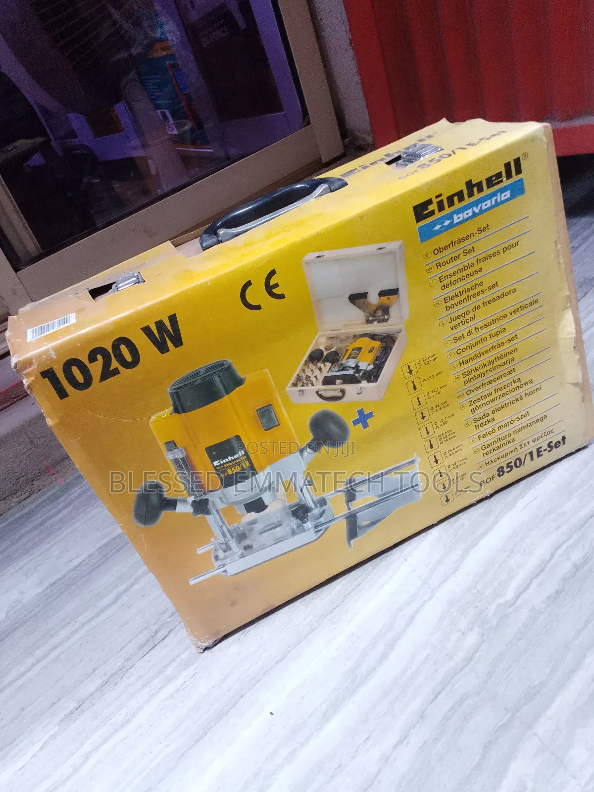 1020 W Router Machine