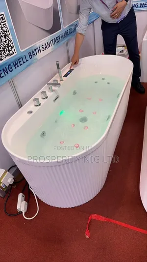 Luxury Acrylic Jacuzzi Bath Tub