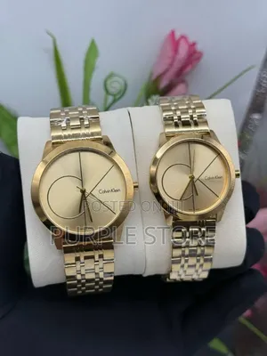 Calvin Klein.Couples Wristwatch