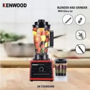 Kenwood 10000watt Multifunctional Double Cup Blender