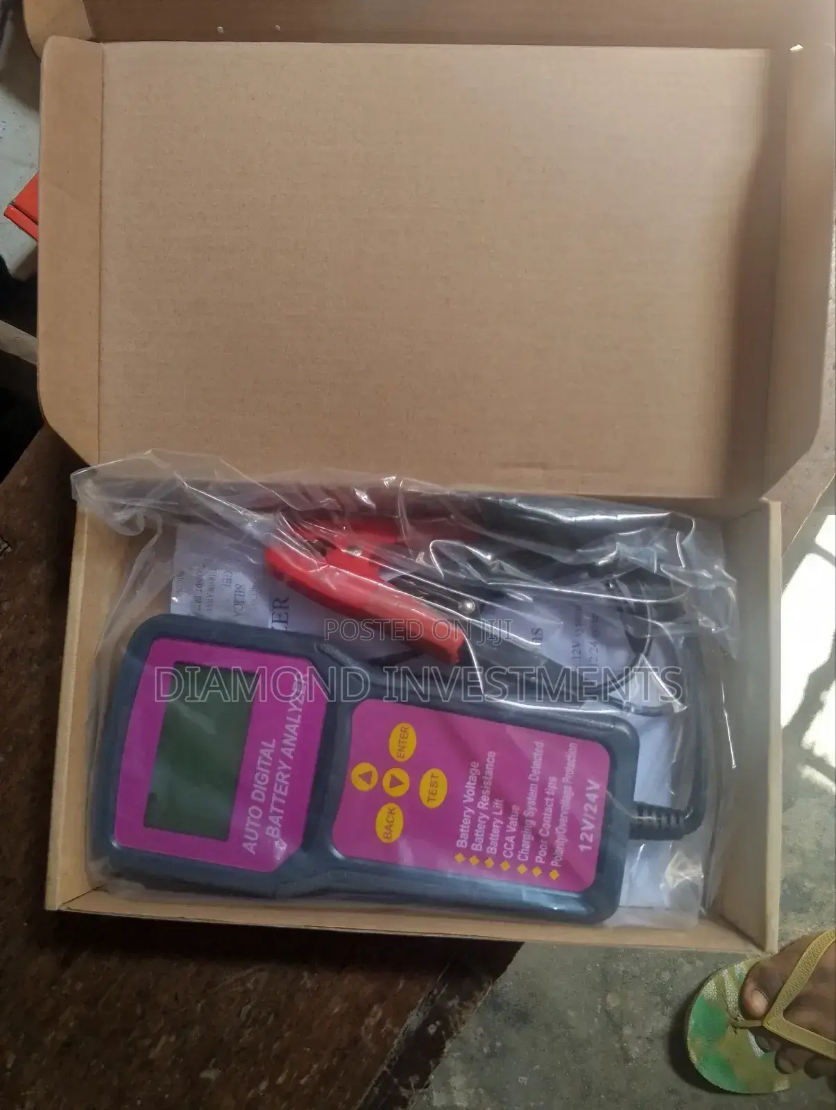 12/24v Battery Analyzer