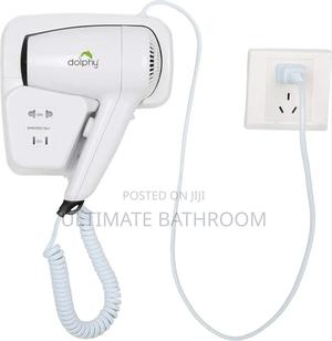White Hair Dryer For Saloons And Hotels