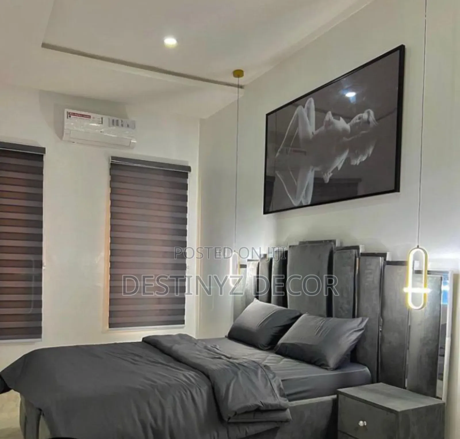 Foiled Window Blinds