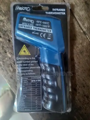 Infrared Thermometer 50-550c