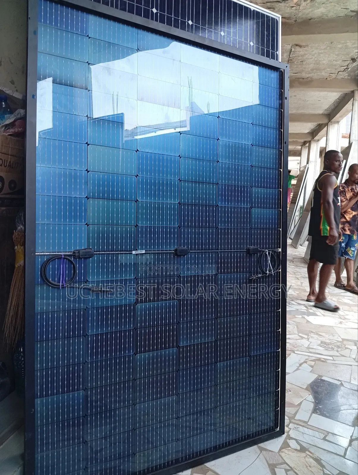 450w Bauer Ja Solar Panel by Fetcher