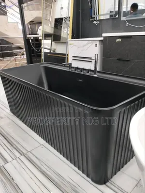 Black England Acrylic Luxury Bath Tub