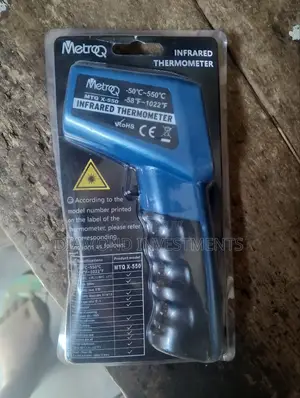 Infrared Thermometer 40-550c
