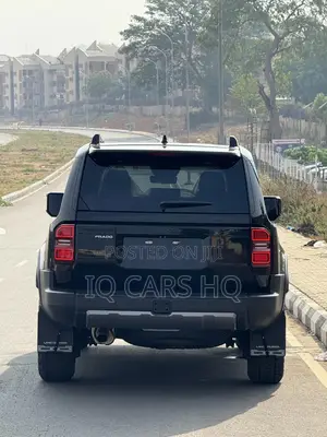 New Toyota Land Cruiser Prado 2025 Black