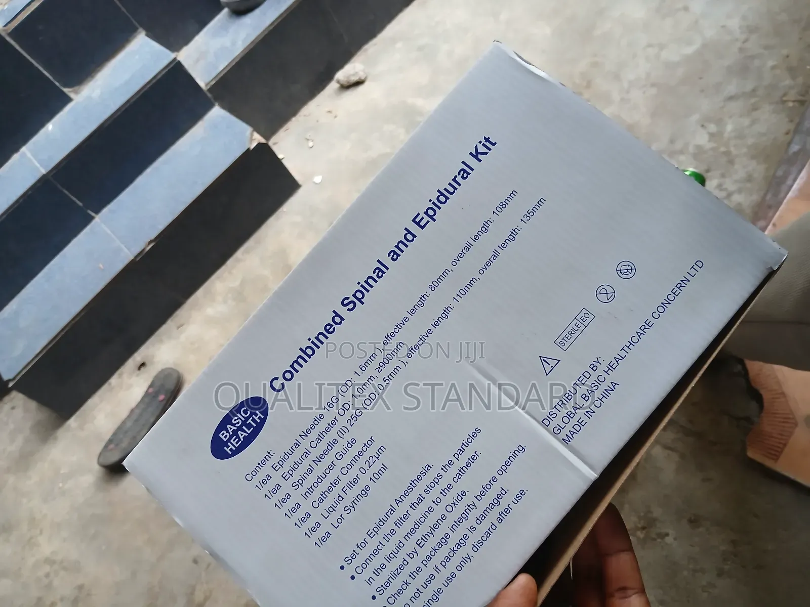 Combined Spinal And Epidural Kit