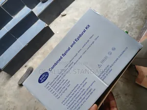 Combined Spinal And Epidural Kit