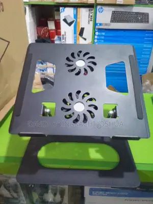 Laptop Stand With Cooling Fan