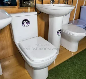 Medium Wc and Pedestal Basin Complete Set