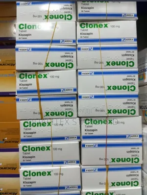 Clonex Klozapin 100mg