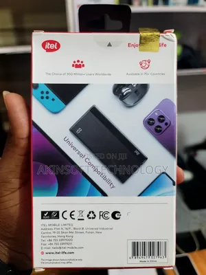 Itel Powerpulse 20000mah 12w Fast Charging Powerbank