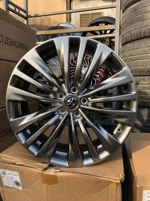 20 Inch Rim Highlander 2024 Model