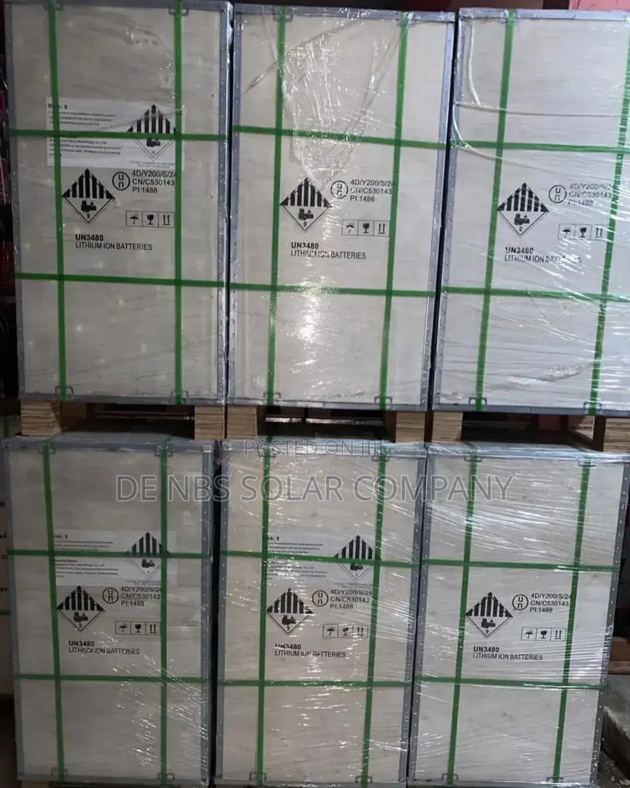 Foresolar 15kwh 51.2v Lithium Ion Batteries Now Available