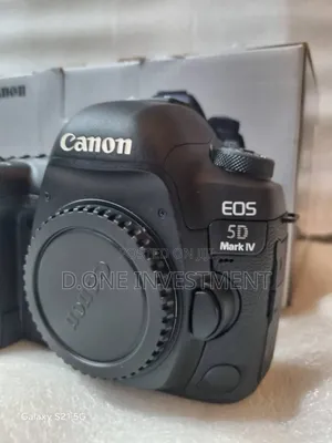Canon Eos 5d Mark Iv Full Frame Digital Camera (Body)