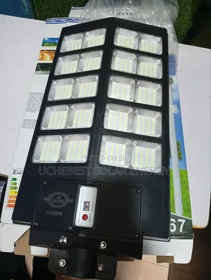 3000w 20eye All in One Solar Street Lights