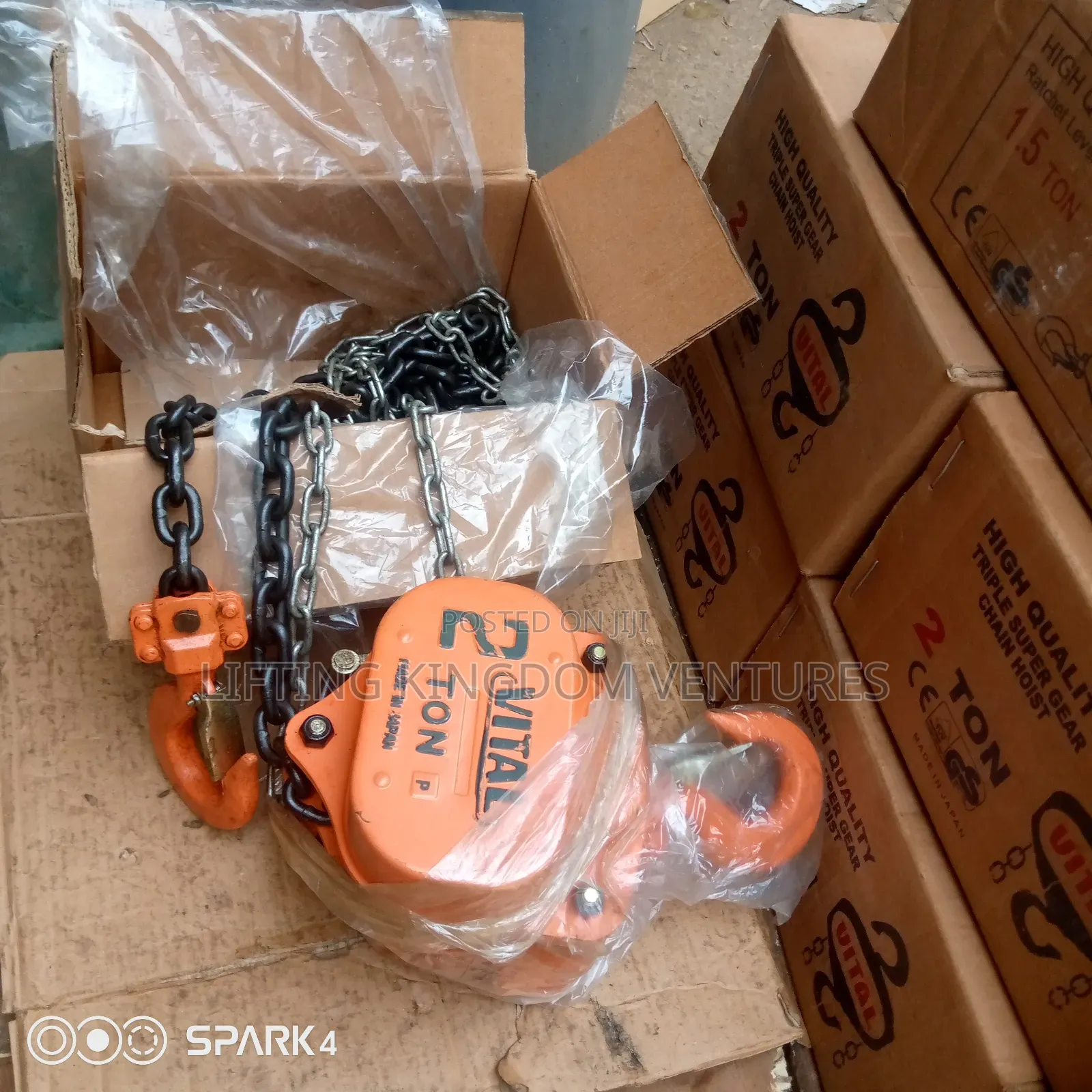 2 Ton Vital Chain Block