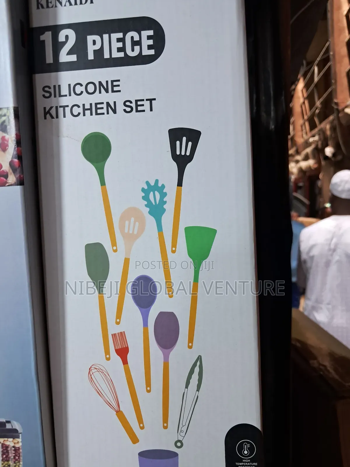 12 PCS Silicon Kitchen Set