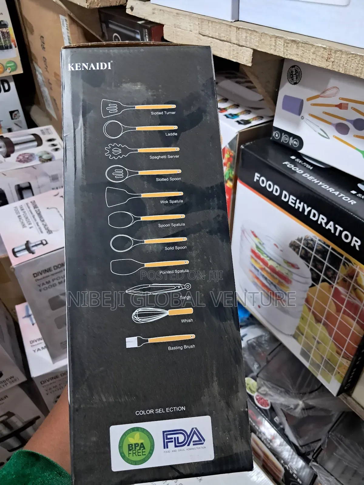 12 PCS Silicon Kitchen Set